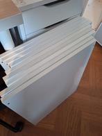 9 Witte IKEA Planken pax kast, Ophalen, Gebruikt