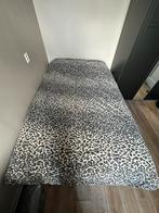 IKEA Nordli Bed 140x200 met Matras, Huis en Inrichting, Slaapkamer | Bedden, Ophalen, Gebruikt, Zwart, Tweepersoons