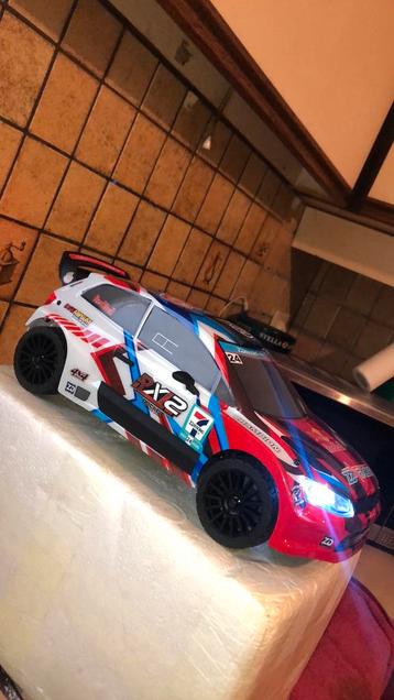 RC POLO R WRC ZD RACING NAGELNIEUW beschikbaar voor biedingen