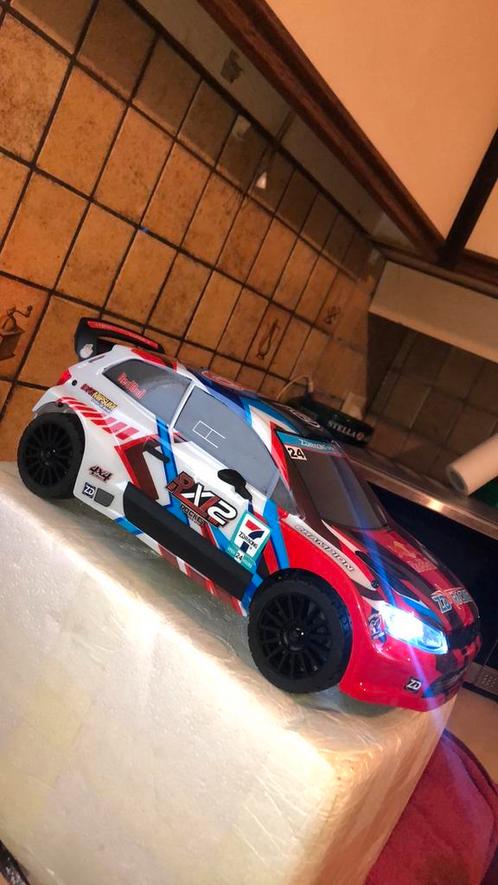 RC POLO R WRC ZD RACING NAGELNIEUW, Hobby en Vrije tijd, Modelbouw | Radiografisch | Auto's, Nieuw, Auto offroad, Elektro, Overige schalen