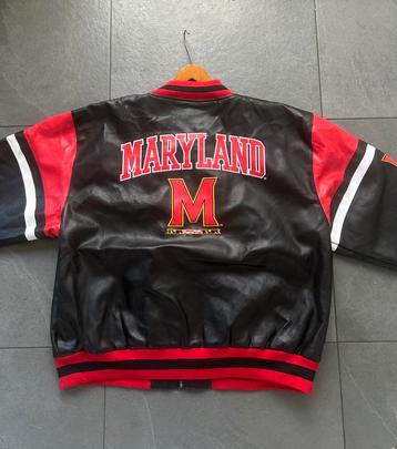 Maryland Terrapins Varsity Jack beschikbaar voor biedingen