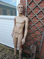 Etalagepop man 165cm hoog., Ophalen, ., Johnsmilitaria.com, Overige soorten