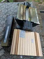 7 st dumlux expert 1000W MK2 met extra nieuw lamp, Ophalen, Gebruikt