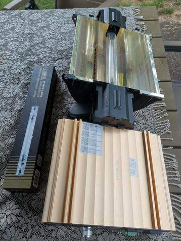 7 st dumlux expert 1000W MK2 met extra nieuw lamp beschikbaar voor biedingen