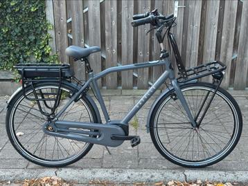 Nieuwstaat! Gazelle Heavy Duty 54cm Bosch middenmotor beschikbaar voor biedingen