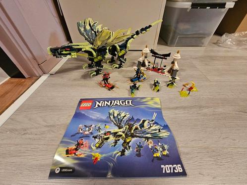 LEGO NINJAGO Aanval van de Morro Draak - 70736, Kinderen en Baby's, Speelgoed | Duplo en Lego, Gebruikt, Ophalen