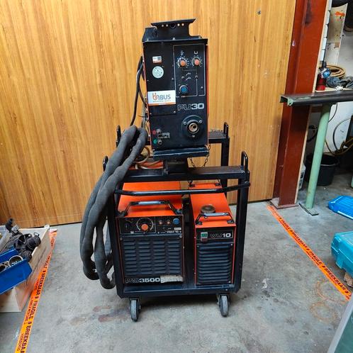 Kemppi MIG PS3500 WU10 FU30 Lasapparaat, Doe-het-zelf en Verbouw, Gereedschap | Lasapparaten, Gebruikt, Co2, 250 ampère of meer