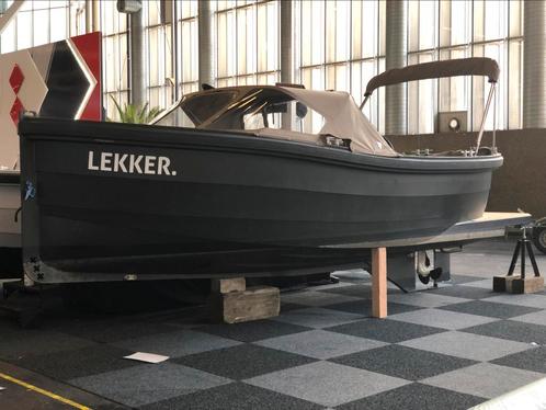 LEKKER hybride DAMSKO 750, Watersport en Boten, Sloepen, Zo goed als nieuw, 30 tot 50 pk, 6 meter of meer, Binnenboordmotor, Elektrisch