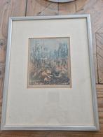 Kleuren Ets / Gravure, Ophalen of Verzenden