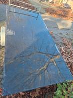 Nieuwe zwarte granieten plaat – Zimbabwe Black, Gebruikt, Ophalen of Verzenden, Terrastegels, Natuursteen