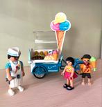 Playmobil family fun 9426 IJsjesverkoper, Ophalen of Verzenden, Gebruikt, Complete set