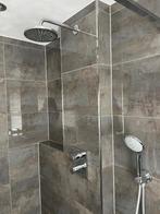 Inbouw regendouche met handdouche, Ophalen, Gebruikt, Chroom, Douche