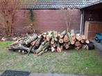 Bomen zagen in ruil voor hout, Tuin en Terras, Haardhout, Minder dan 3 m³, Ophalen of Verzenden