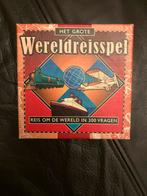 Het Grote Wereldreissspel - Reis om de Wereld!, Hobby en Vrije tijd, Gezelschapsspellen | Bordspellen, Een of twee spelers, Ophalen of Verzenden