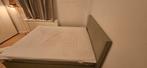 boxspring 160x200 met matras., Ophalen, Gebruikt, Tweepersoons, Bedbodem