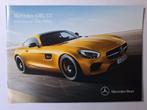 Mercedes Benz AMG GT prijslijst Januari 2015, Ophalen of Verzenden, Nieuw, Mercedes