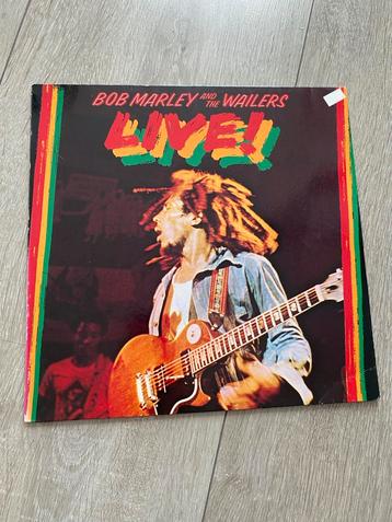 Bob Marley - Live! LP beschikbaar voor biedingen