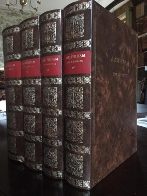 Jan Wagenaar, Amsterdam in 4 lijvige delen, Antiek en Kunst, Antiek | Boeken en Bijbels, Ophalen of Verzenden
