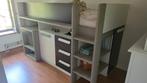 Hoogslaper bed en bureau met kleding en opberg kast, Ophalen of Verzenden, Zo goed als nieuw, Hoogslaper