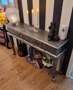 Mooie side table, Huis en Inrichting, Tafels | Sidetables, Ophalen, Gebruikt, 100 tot 150 cm, 25 tot 50 cm