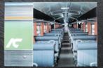 Interieur Spaanse Intercitytrein, 2e klasse, 1989, Verzamelen, Ansichtkaarten | Themakaarten, Verzenden, 1980 tot heden, Ongelopen