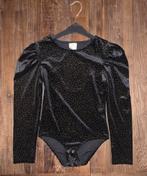 Zara zwarte fluwelen glitter body top 140 nieuw, Kinderen en Baby's, Kinderkleding | Maat 140, Ophalen of Verzenden, Nieuw, Meisje