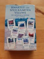 Veluwe kaart & kwartetspel, Ophalen of Verzenden, Zo goed als nieuw, Kwartet(ten)
