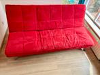 Slaap/lounge bank (futon)., Huis en Inrichting, Slaapkamer | Slaapbanken, 190 cm of minder, 140 cm, Zo goed als nieuw, Ophalen
