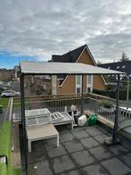 Partytent gunnön Ikea donkergrijs, Tuin en Terras, Ophalen, Partytent, Minder dan 4 meter, Zo goed als nieuw