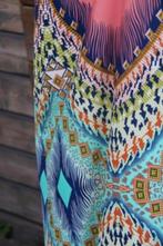 Jurk roze/aqua Chic by Lirette mt L Maxi OPRUIMING Vaste pr, Chic by Lirette, Maat 42/44 (L), Ophalen of Verzenden, Zo goed als nieuw