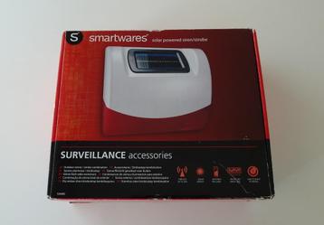 Smartwares Alarm voor Buiten met Zonnepaneel NIEUW beschikbaar voor biedingen