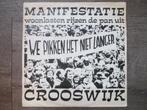 Crooswijk 'Manifestatie Woonlasten Rijzen De Pan Uit'' /We P, Ophalen of Verzenden, Gebruikt, Overige formaten