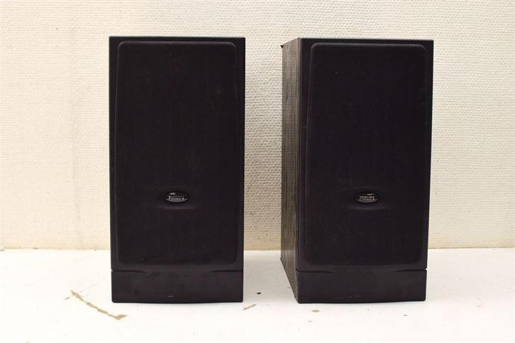2 stuks Philips luidsprekers 45138, Audio, Tv en Foto, Luidsprekers, Gebruikt, Front, Rear of Stereo speakers, Minder dan 60 watt