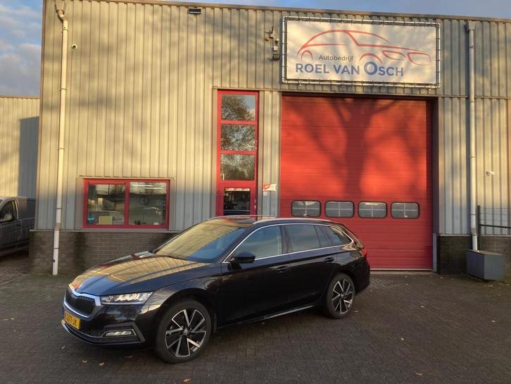 Skoda Octavia Combi 1.4 TSI iV PHEV Business Edition, Auto's, Skoda, Bedrijf, Te koop, Octavia, ABS, Adaptive Cruise Control, Airbags