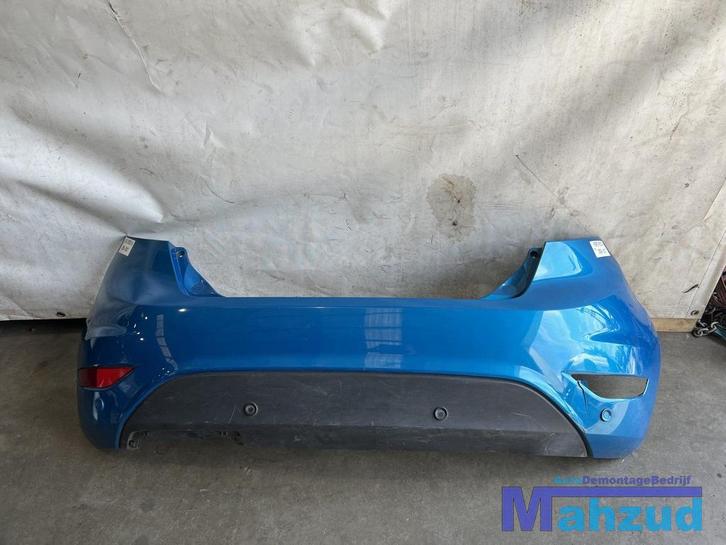 FORD FIESTA 6 blauw achterbumper met pdc 2008-2017, Auto-onderdelen, Carrosserie en Plaatwerk, Bumper, Ford, Achter, Gebruikt