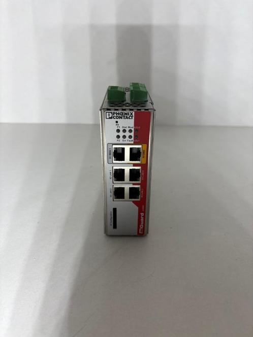 Phoenix Contact RS4000 mGuard 2701877, Hobby en Vrije tijd, Elektronica-componenten, Zo goed als nieuw, Ophalen of Verzenden