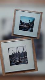 2x Ger Dekkers - Zuiderzee Collectie, Hoorn Enkhuizen 1987, Antiek en Kunst, Ophalen of Verzenden