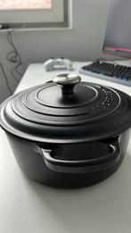 Le Creuset 22 Signature gietijzeren braadpan, Huis en Inrichting, Keuken | Potten en Pannen, Ophalen of Verzenden, Zo goed als nieuw