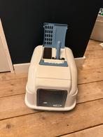 Imac Kattenbak easy cat met 20 liter kattenbakvulling, Dieren en Toebehoren, Ophalen, Gebruikt, Gesloten
