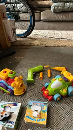 Garage, Dikkie Dik boekjes en auto montageset, Ophalen, Gebruikt