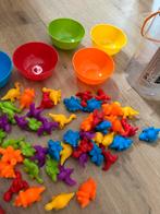 Kleuren sorteren dino, Kinderen en Baby's, Speelgoed | Educatief en Creatief, Ophalen of Verzenden, Zo goed als nieuw, Ontdekken