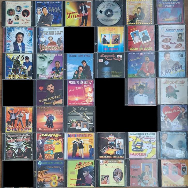 Indiase /Bollywood/ Pop CD's, Cd's en Dvd's, Cd's | Pop, Zo goed als nieuw, 1980 tot 2000, Boxset, Ophalen of Verzenden