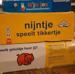 Nijntjes spelletjes - pakket, Ophalen of Verzenden, Gebruikt, Ontdekken, Met geluid