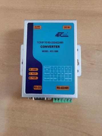 ATC-1000  TCP/IP to RS232/422/485 Converter beschikbaar voor biedingen