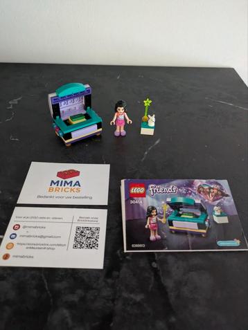 Lego Friends 30414 Emma's Magische Trucendoos - Compleet beschikbaar voor biedingen