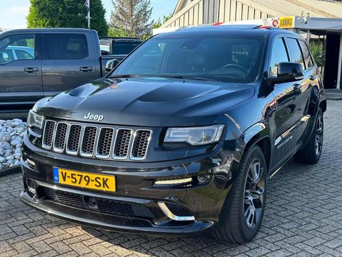 Jeep Grand Cherokee 6.4 V8 SRT8 2013 Grijs Kenteken VAN LPG-, Auto's, Bestelauto's, Bedrijf, Te koop, 4x4, ABS, Achteruitrijcamera