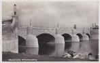 17431 Maastricht wilhelminabrug Limburg zeer oude kaart, Verzamelen, Ansichtkaarten | Nederland, Verzenden, Voor 1920, Gelopen