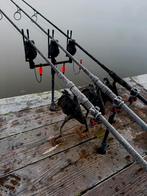 3x Trakker Propel-R 10ft 3.5 lbs ZGAN, Ophalen of Verzenden, Zo goed als nieuw, Werphengel