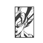 Dragonball Z Goku SS2 Wanddecoratie, Verzamelen, Ophalen of Verzenden, Nieuw