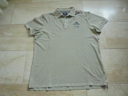 Polo shirt state of art maat XXL, Kleding | Heren, Polo's, Zo goed als nieuw, Overige maten, Beige, Ophalen of Verzenden